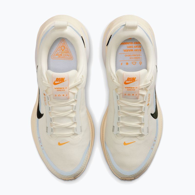 Încălțăminte de alergare pentru femei Nike Vomero 18 GORE-TEX pale ivory/football grey/sundial/sequola 5