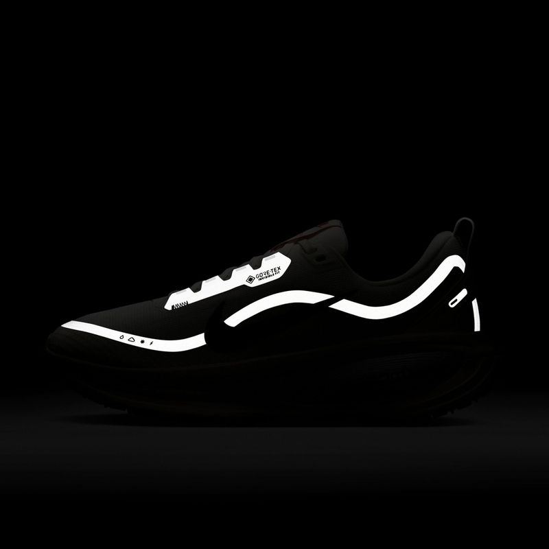 Încălțăminte de alergare pentru femei Nike Vomero 18 GORE-TEX pale ivory/football grey/sundial/sequola 9