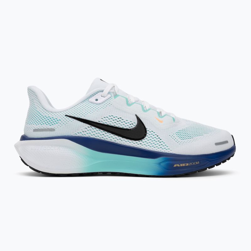 Încălțăminte de alergare pentru bărbați Nike Pegasus 41 white/hyper turquoise/concord/black 2