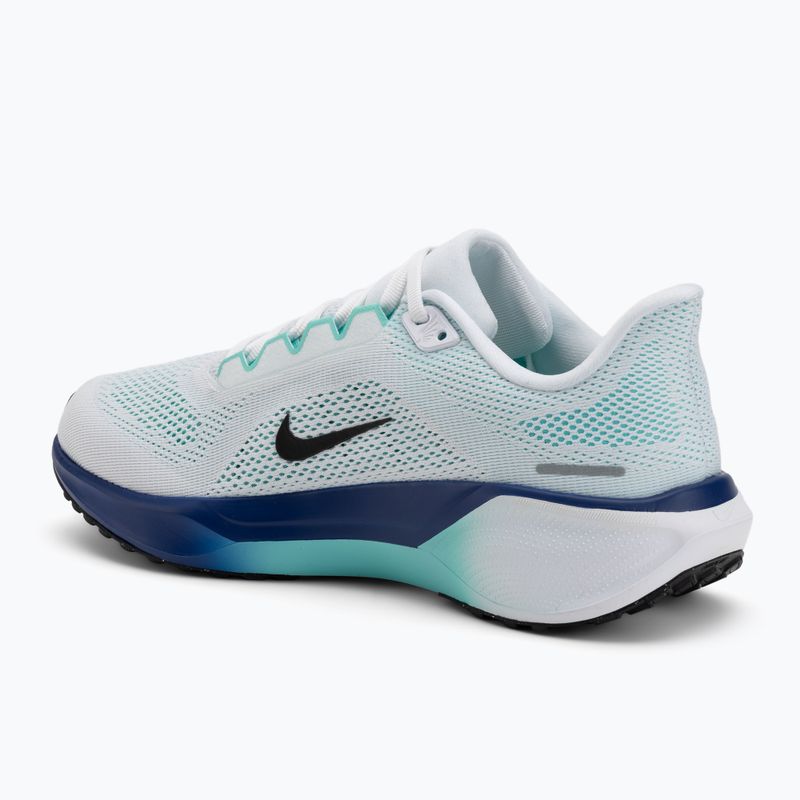 Încălțăminte de alergare pentru bărbați Nike Pegasus 41 white/hyper turquoise/concord/black 3