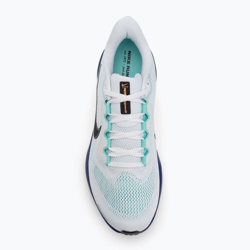 Încălțăminte de alergare pentru bărbați Nike Pegasus 41 white/hyper turquoise/concord/black 5