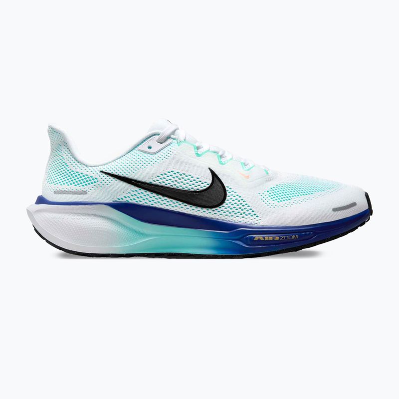 Încălțăminte de alergare pentru bărbați Nike Pegasus 41 white/hyper turquoise/concord/black