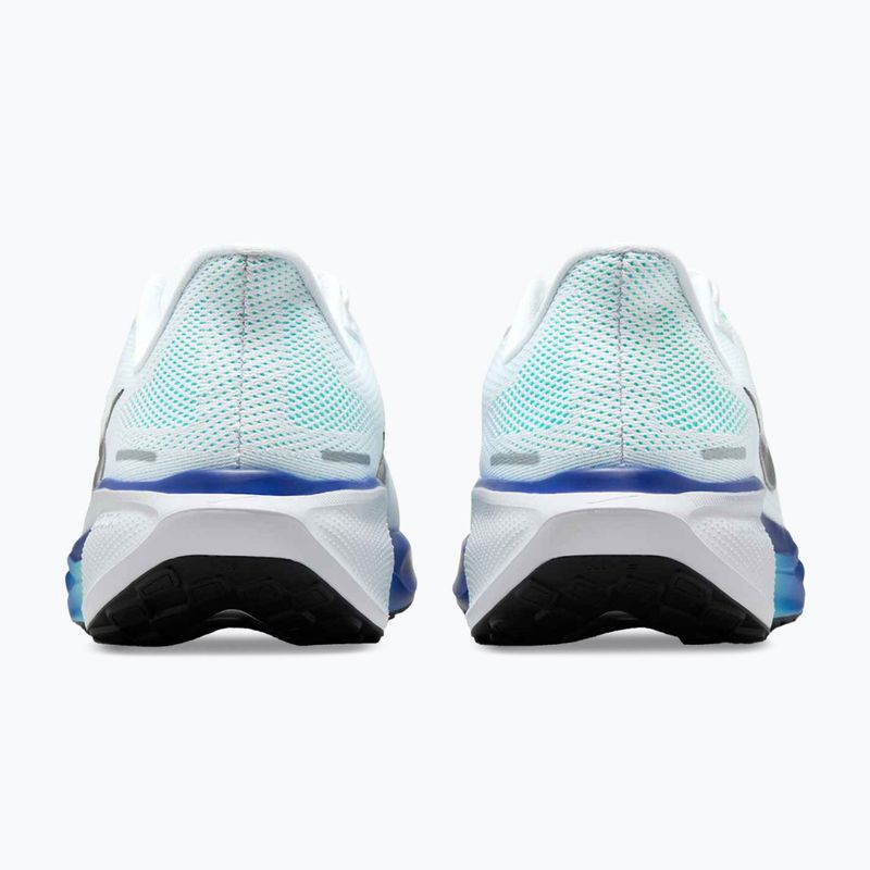 Încălțăminte de alergare pentru bărbați Nike Pegasus 41 white/hyper turquoise/concord/black 4