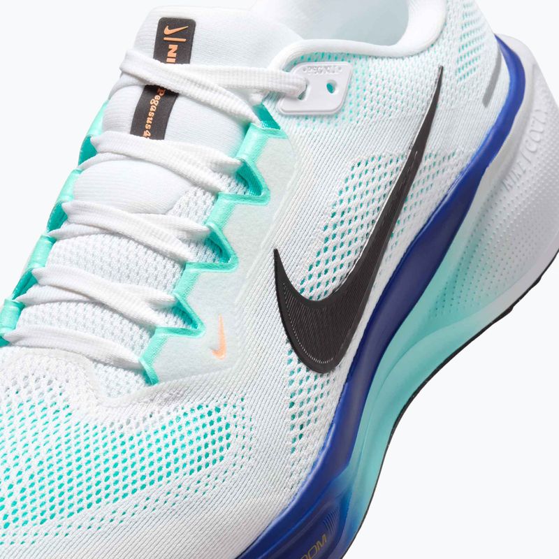 Încălțăminte de alergare pentru bărbați Nike Pegasus 41 white/hyper turquoise/concord/black 8