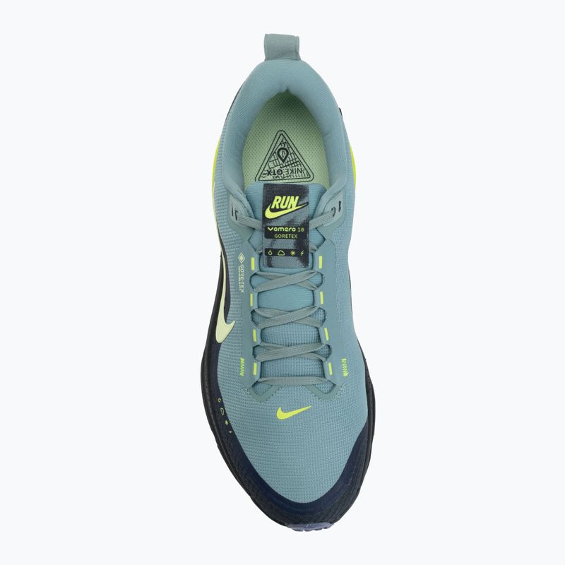 Încălțăminte de alergare pentru bărbați Nike Vomero 18 GORE-TEX seaweed/cannon-volt/barely volt 5