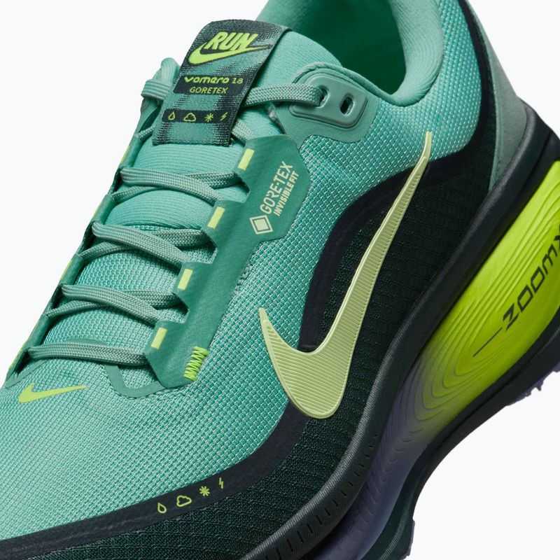 Încălțăminte de alergare pentru bărbați Nike Vomero 18 GORE-TEX seaweed/cannon-volt/barely volt 9