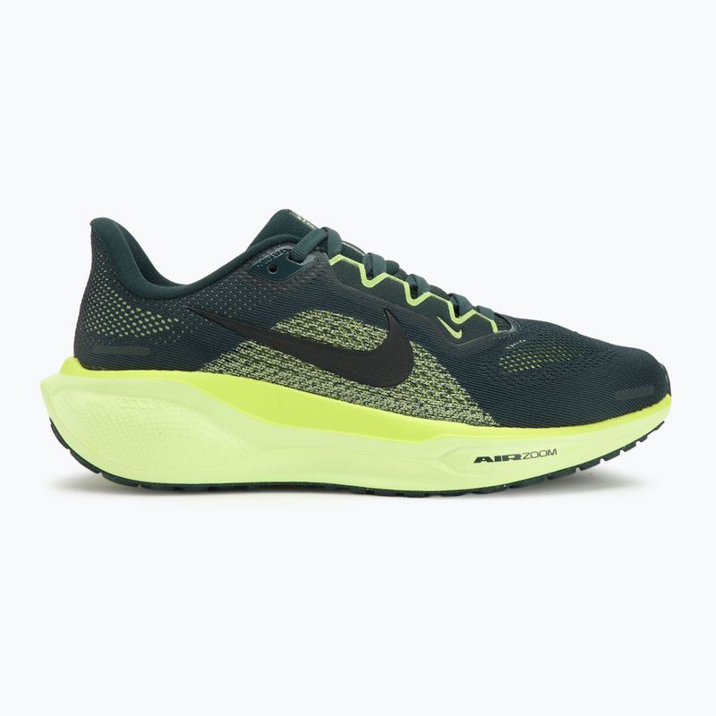 Încălțăminte de alergare pentru femei Nike Pegasus 41 seaweed/cyber/light lemon twist/black 2