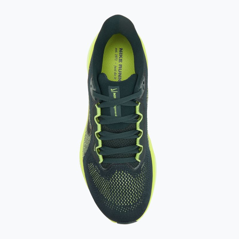 Pantofi de alergare pentru femei Nike Pegasus 41 seaweed/cyber/light lemon twist/black 5