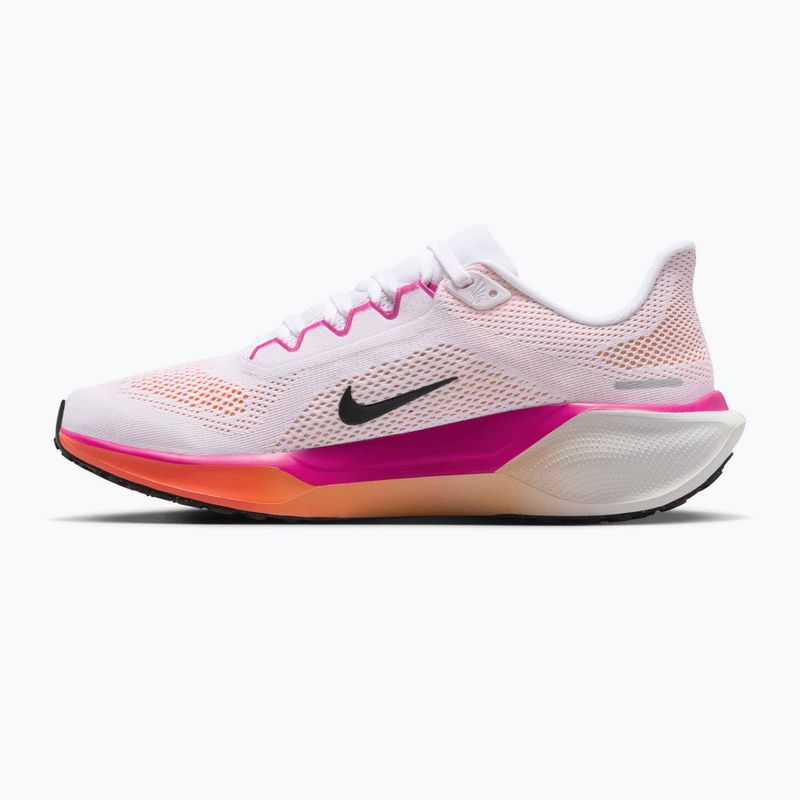 Pantofi de alergare pentru femei Nike Pegasus 41 White/Fire Pink/Orange Pulse/Black 2