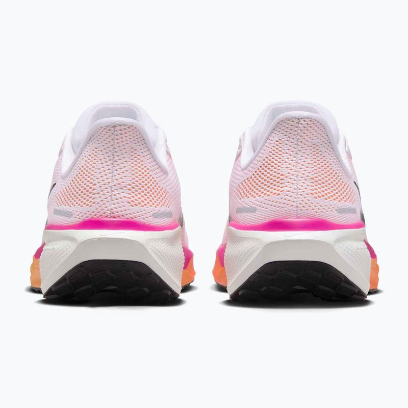 Pantofi de alergare pentru femei Nike Pegasus 41 White/Fire Pink/Orange Pulse/Black 4