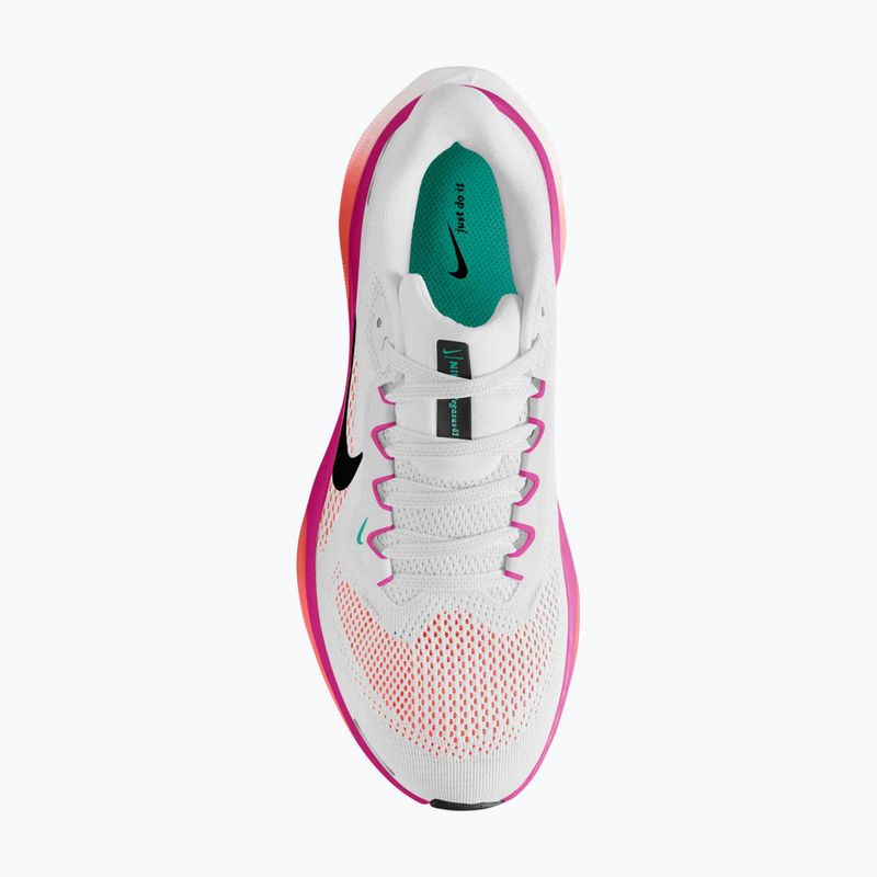 Pantofi de alergare pentru femei Nike Pegasus 41 White/Fire Pink/Orange Pulse/Black 6