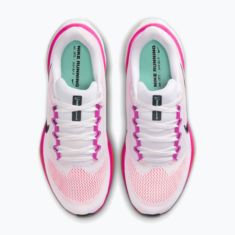 Pantofi de alergare pentru femei Nike Pegasus 41 White/Fire Pink/Orange Pulse/Black 7