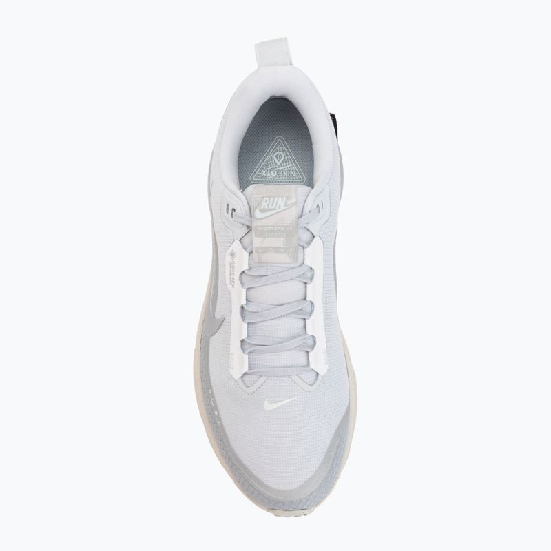 Încălțăminte de alergare pentru bărbați Nike Vomero 18 GORE-TEX pure platinum/metallic silver 5