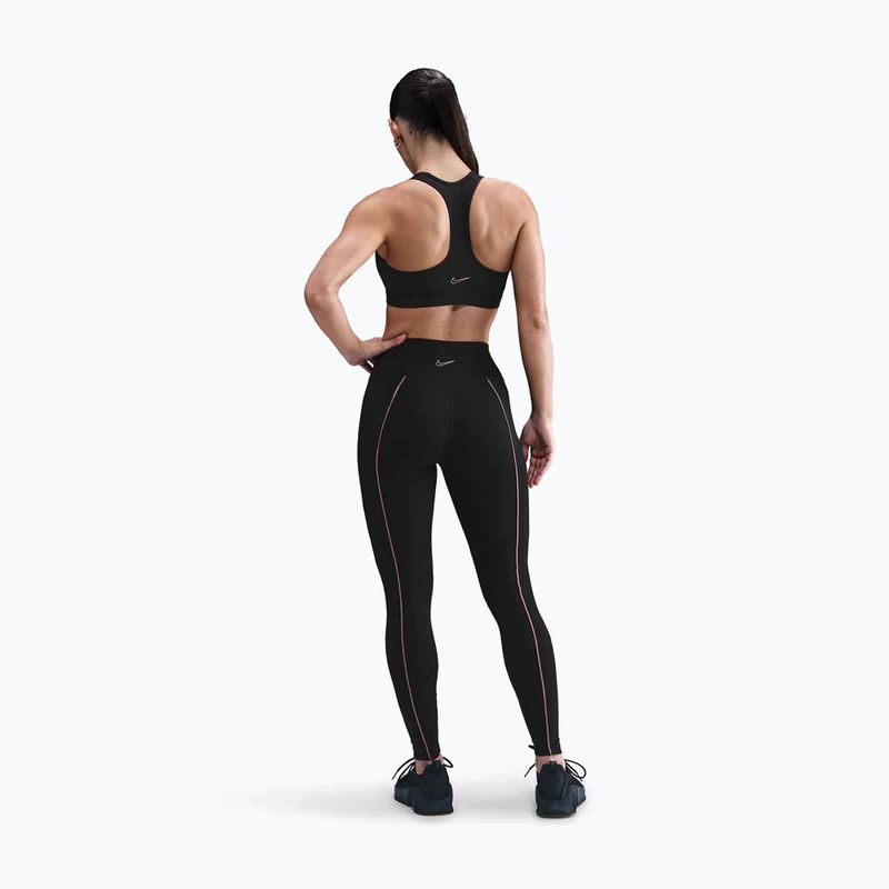 Colanți pentru femei Nike One High-Waisted black 3