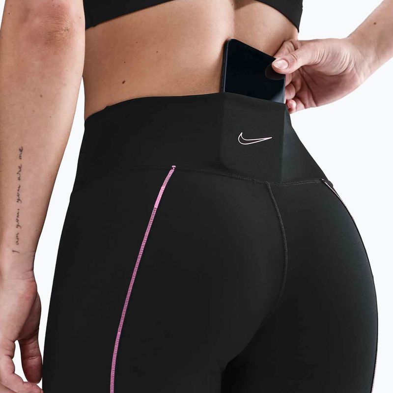 Colanți pentru femei Nike One High-Waisted black 4