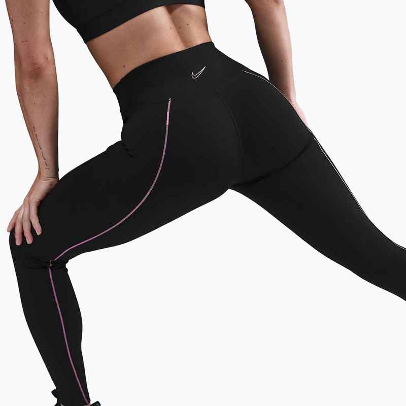 Colanți pentru femei Nike One High-Waisted black 6