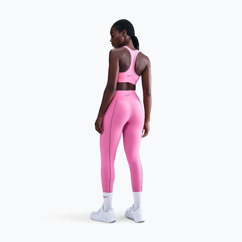 Colanți pentru femei Nike One High-Waisted playful pink 3