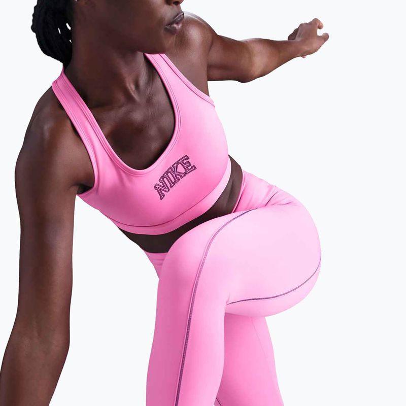 Colanți pentru femei Nike One High-Waisted playful pink 4