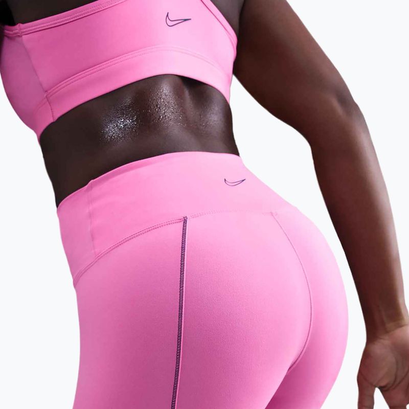 Colanți pentru femei Nike One High-Waisted playful pink 6