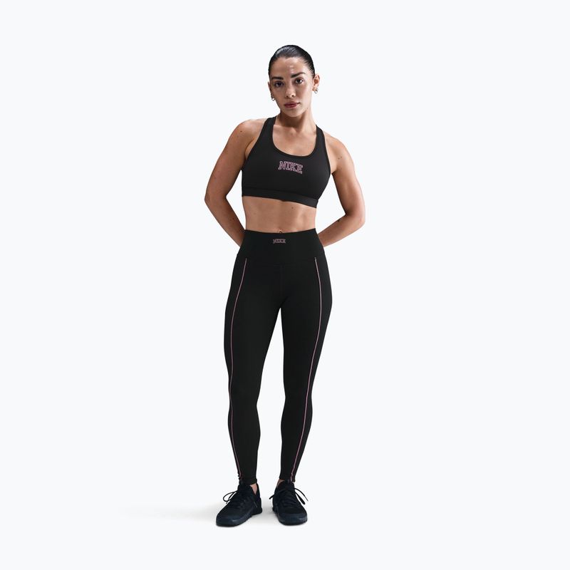 Sutien de antrenament Nike Swoosh Medium Support black 2