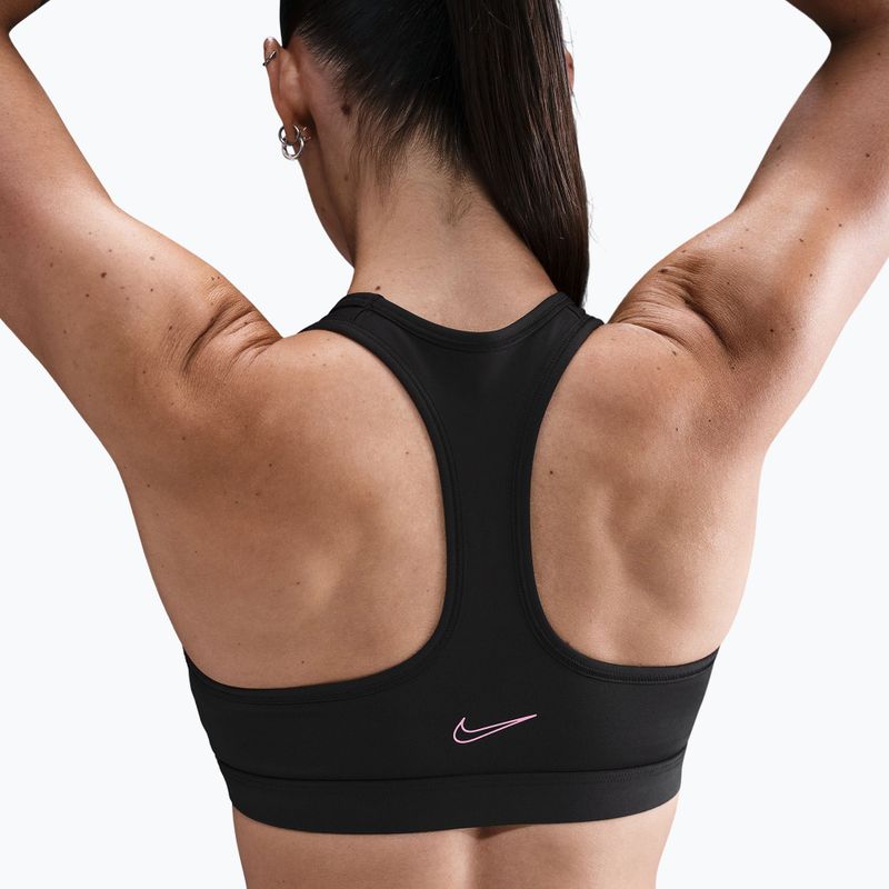 Sutien de antrenament Nike Swoosh Medium Support black 5