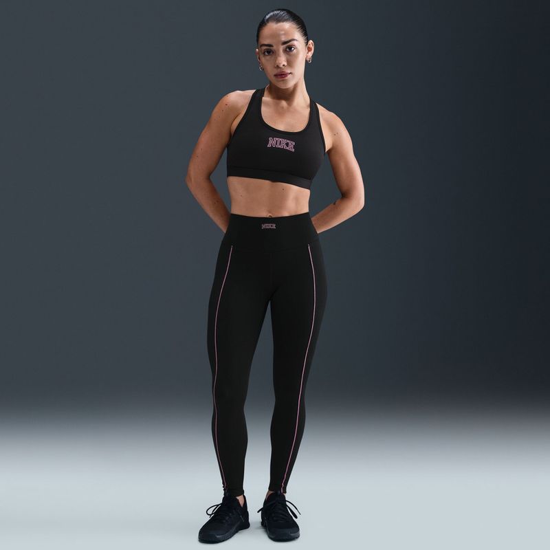 Sutien de antrenament Nike Swoosh Medium Support black 7