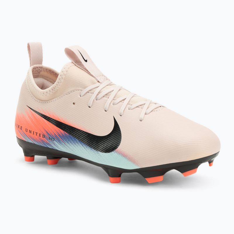 Încălțăminte de fotbal pentru copii Nike United Mercurial Vapor 16 Academy Jr FG/MG silt red/racer blue