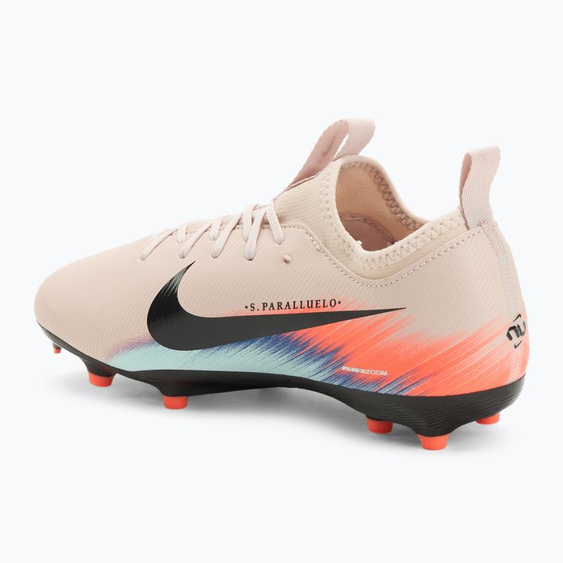 Încălțăminte de fotbal pentru copii Nike United Mercurial Vapor 16 Academy Jr FG/MG silt red/racer blue 3
