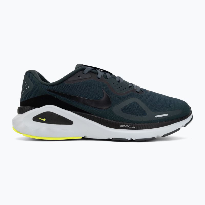 Încălțăminte de alergare pentru bărbați Nike Structure 26 Wide seaweed/volt/pure platin 2