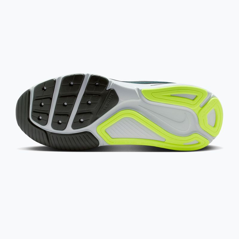 Încălțăminte de alergare pentru bărbați Nike Structure 26 Extra Wide seaweed/volt/pure platinum 2