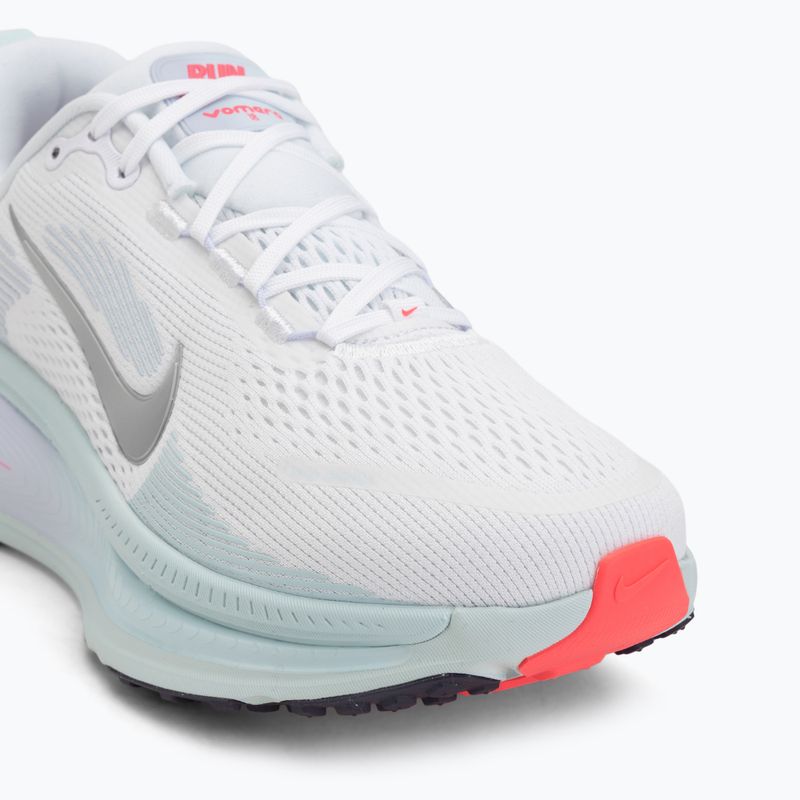Încălțăminte de alergare pentru femei  Nike Vomero 18 white/glacier blue/metallic silver 7