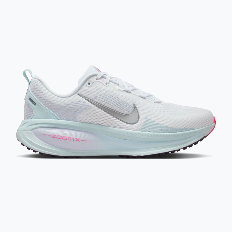 Încălțăminte de alergare pentru femei  Nike Vomero 18 white/glacier blue/metallic silver 8