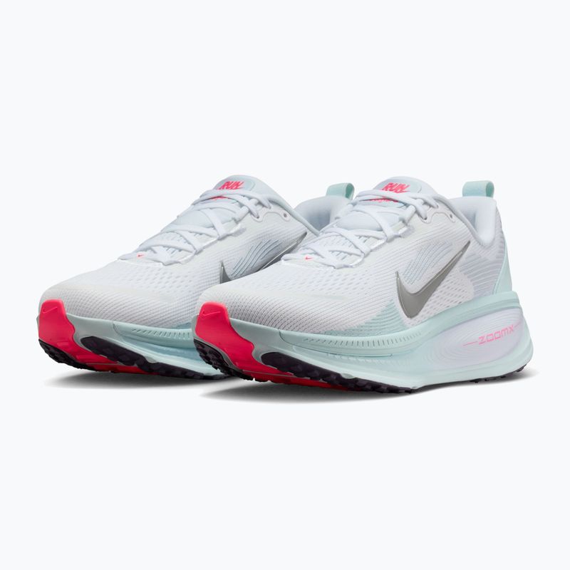 Încălțăminte de alergare pentru femei  Nike Vomero 18 white/glacier blue/metallic silver 10