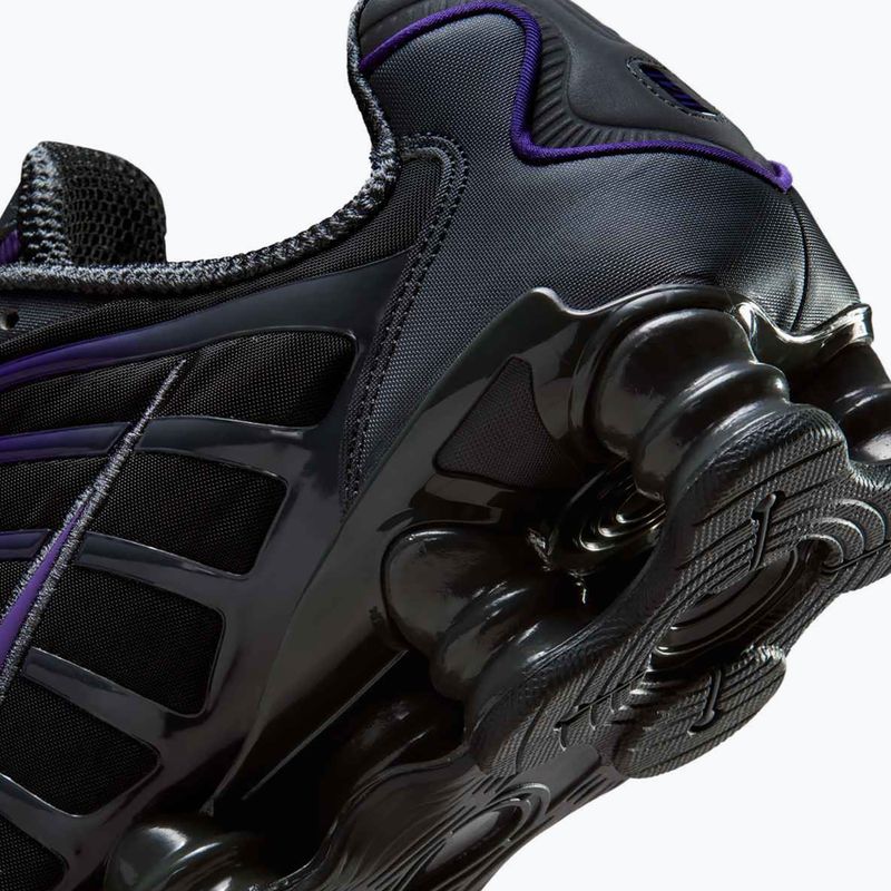 Încălțăminte bărbătească Nike Shox TL dark smoke grey/court purple 7