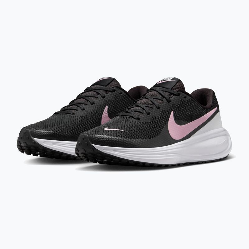 Încălțăminte de alergare pentru femei Nike Revolution 8 black/white/anthracite/pink foam 11