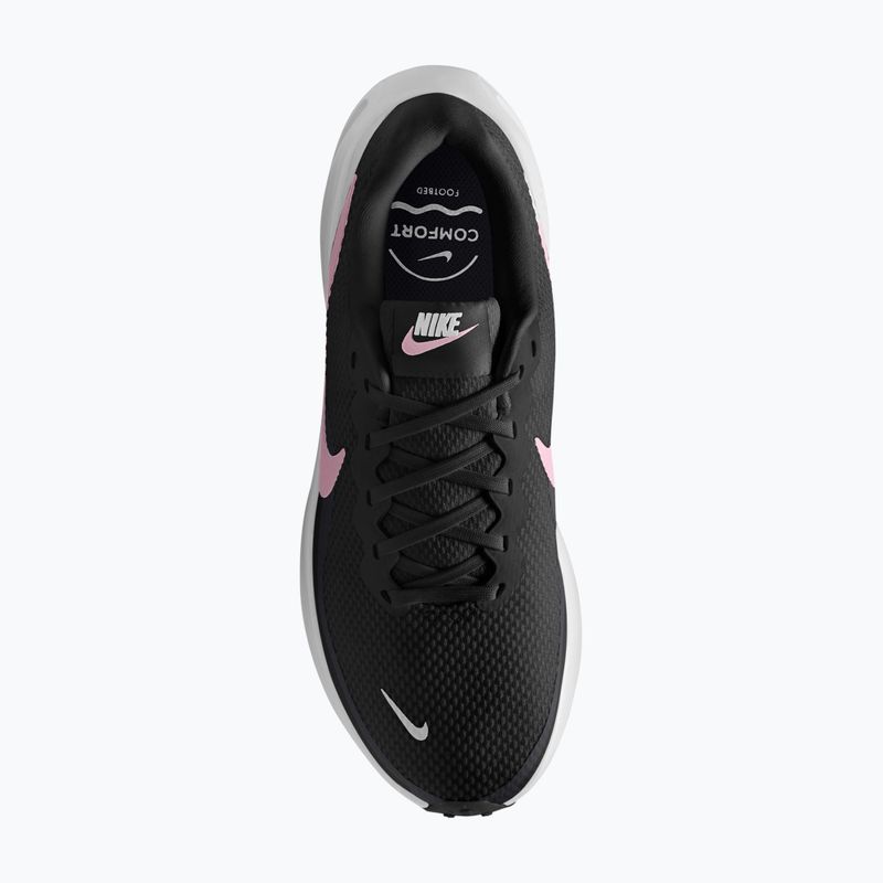 Încălțăminte de alergare pentru femei Nike Revolution 8 black/white/anthracite/pink foam 13