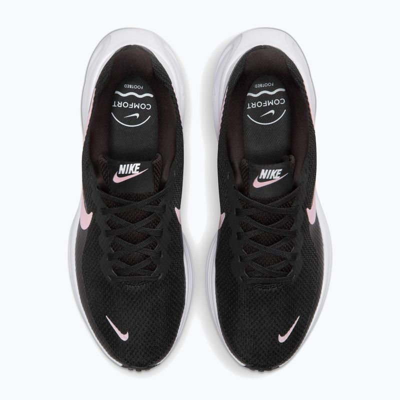 Încălțăminte de alergare pentru femei Nike Revolution 8 black/white/anthracite/pink foam 14