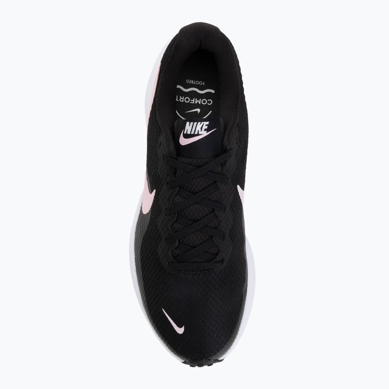 Încălțăminte de alergare pentru femei Nike Revolution 8 black/white/anthracite/pink foam 5