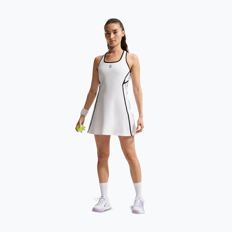 Rochie Nike Court Advantage white/black