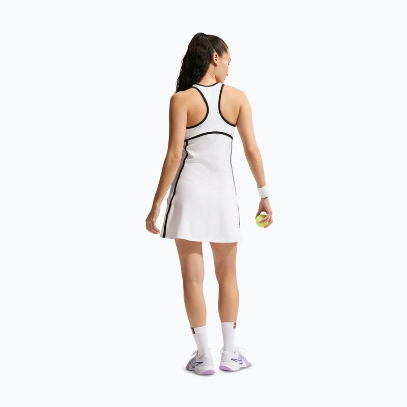 Rochie Nike Court Advantage white/black 2