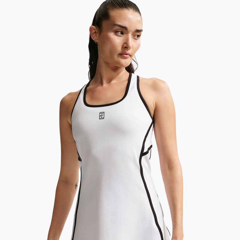 Rochie Nike Court Advantage white/black 3
