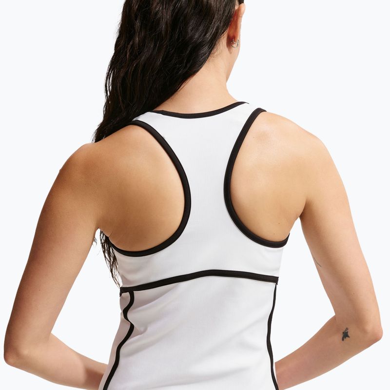 Rochie Nike Court Advantage white/black 5