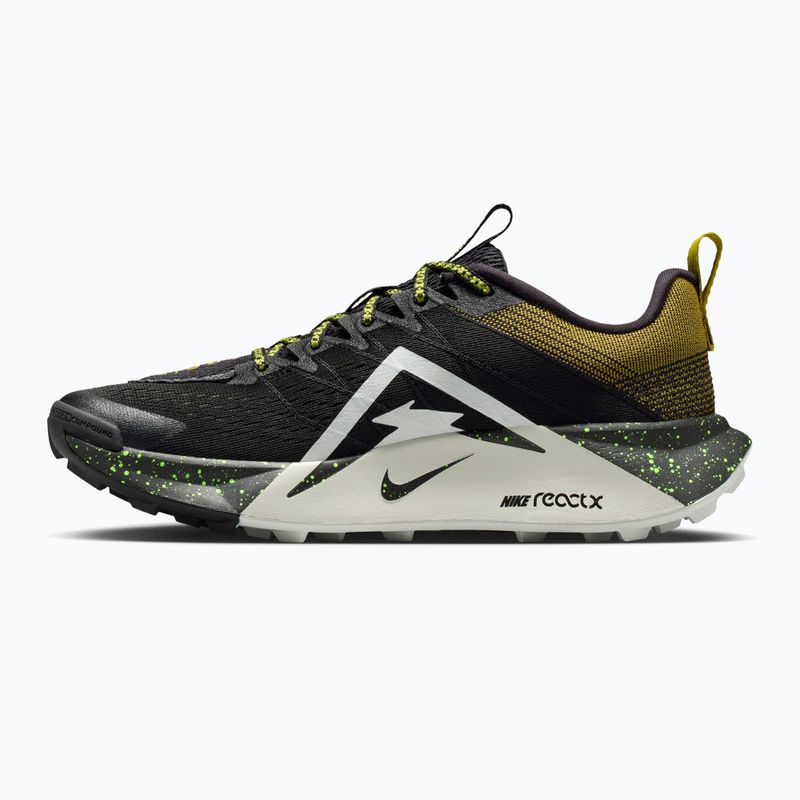 Încălțăminte de alergare pentru femei Nike Wildhorse 10 black/peat moss/volt ice/phantom 2