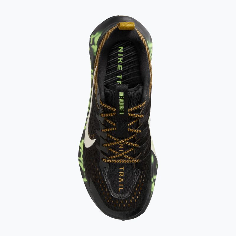 Încălțăminte de alergare pentru femei Nike Wildhorse 10 black/peat moss/volt ice/phantom 6