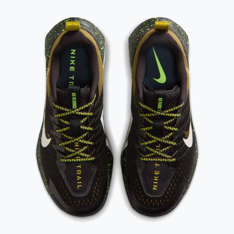 Încălțăminte de alergare pentru femei Nike Wildhorse 10 black/peat moss/volt ice/phantom 7