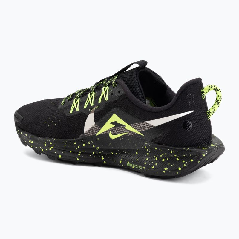 Încălțăminte de alergare pentru bărbați Nike Pegasus Trail 5 Black/Volt Ice/Phantom 3
