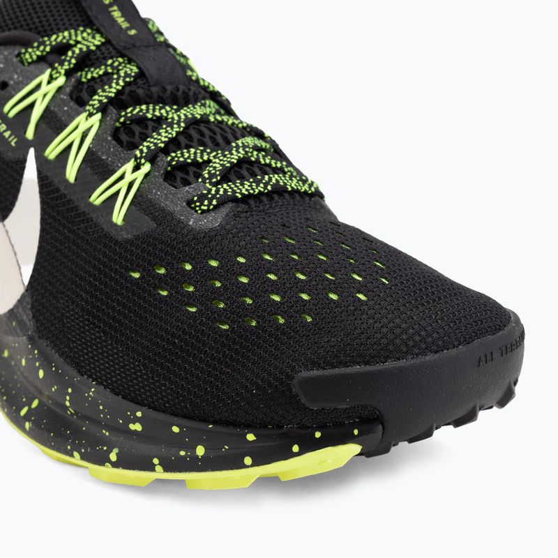 Încălțăminte de alergare pentru bărbați Nike Pegasus Trail 5 Black/Volt Ice/Phantom 7