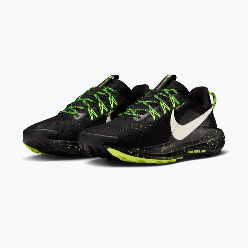 Încălțăminte de alergare pentru bărbați Nike Pegasus Trail 5 Black/Volt Ice/Phantom 3