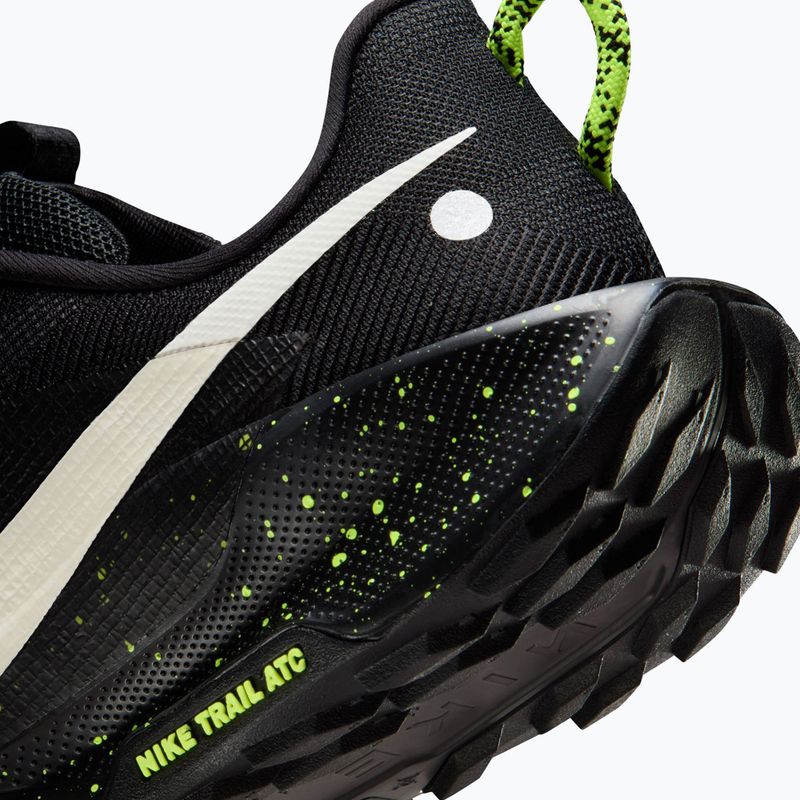 Încălțăminte de alergare pentru bărbați Nike Pegasus Trail 5 Black/Volt Ice/Phantom 8