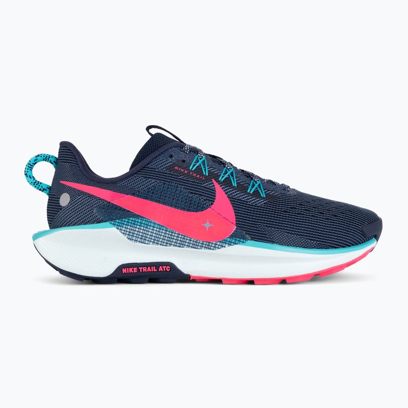 Încălțăminte de alergare pentru bărbați Nike Pegasus Trail 5 midnight navy/dusty cactus/hyper pink 2